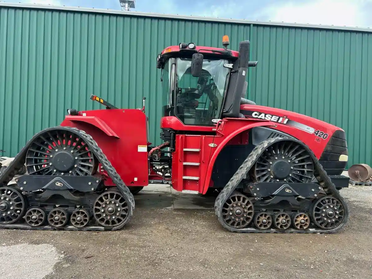 Used 2014 Case IH STEIGER 420 HD Tractor