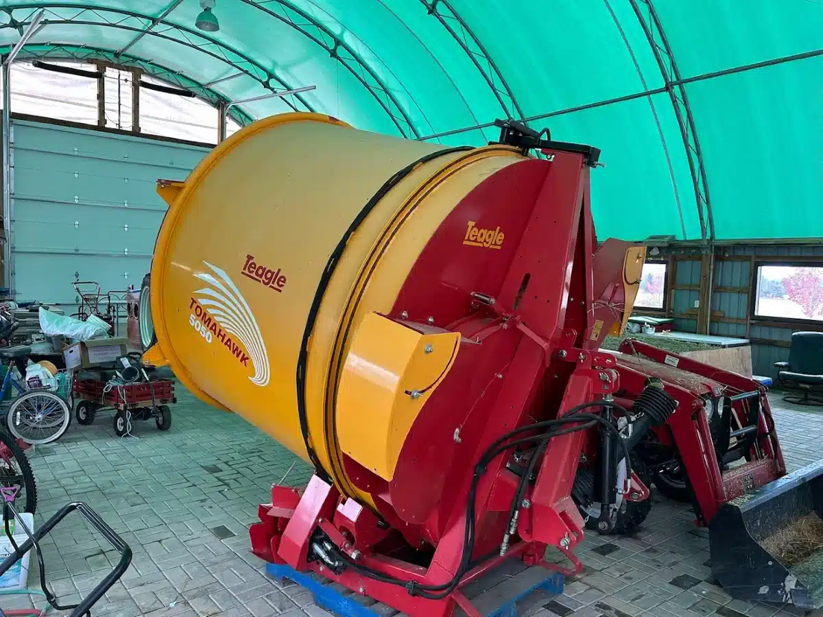 Used 2019 Tomahawk 5050 Bale Processor