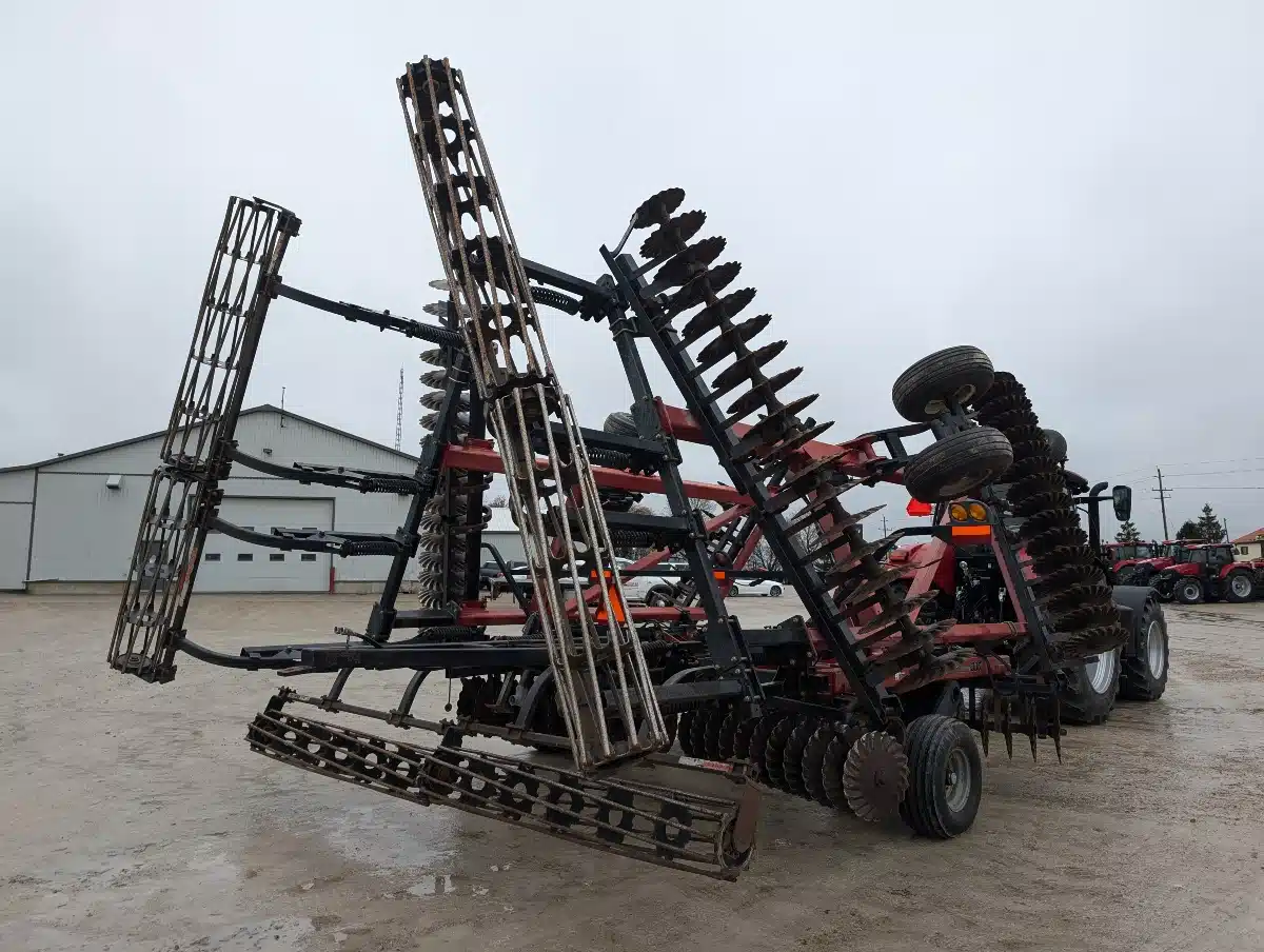 Gallery image 2 for 2012 Case IH TRUE TANDEM 330 TURBO Vertical Tillage