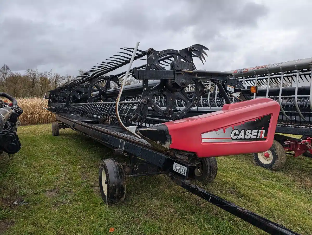 2010 Case IH 2162 Header - Draper