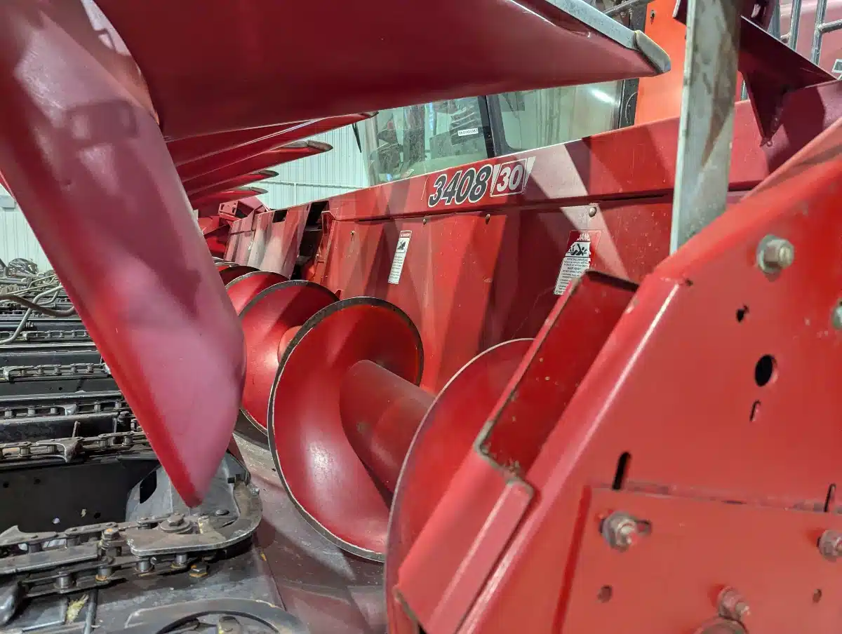 Gallery image 1 for 2009 Case IH 3408 Header - Row Crop