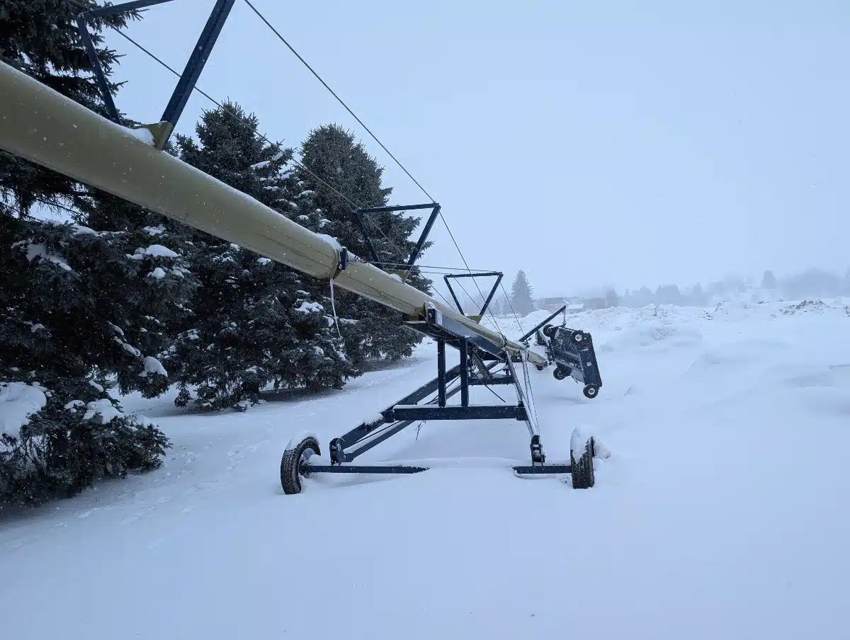 2009 Harvest International H1072 Grain Auger