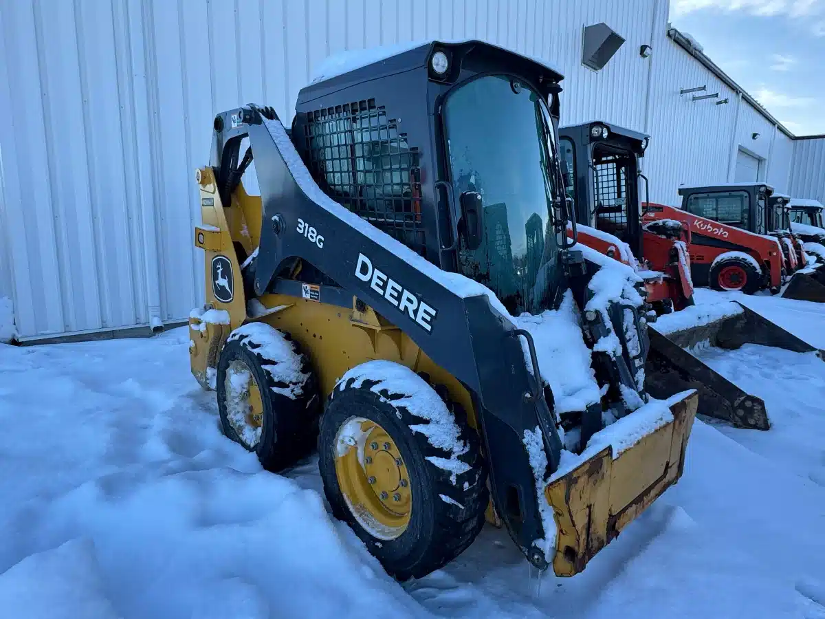 2023 DEERE 318G Skid Steer