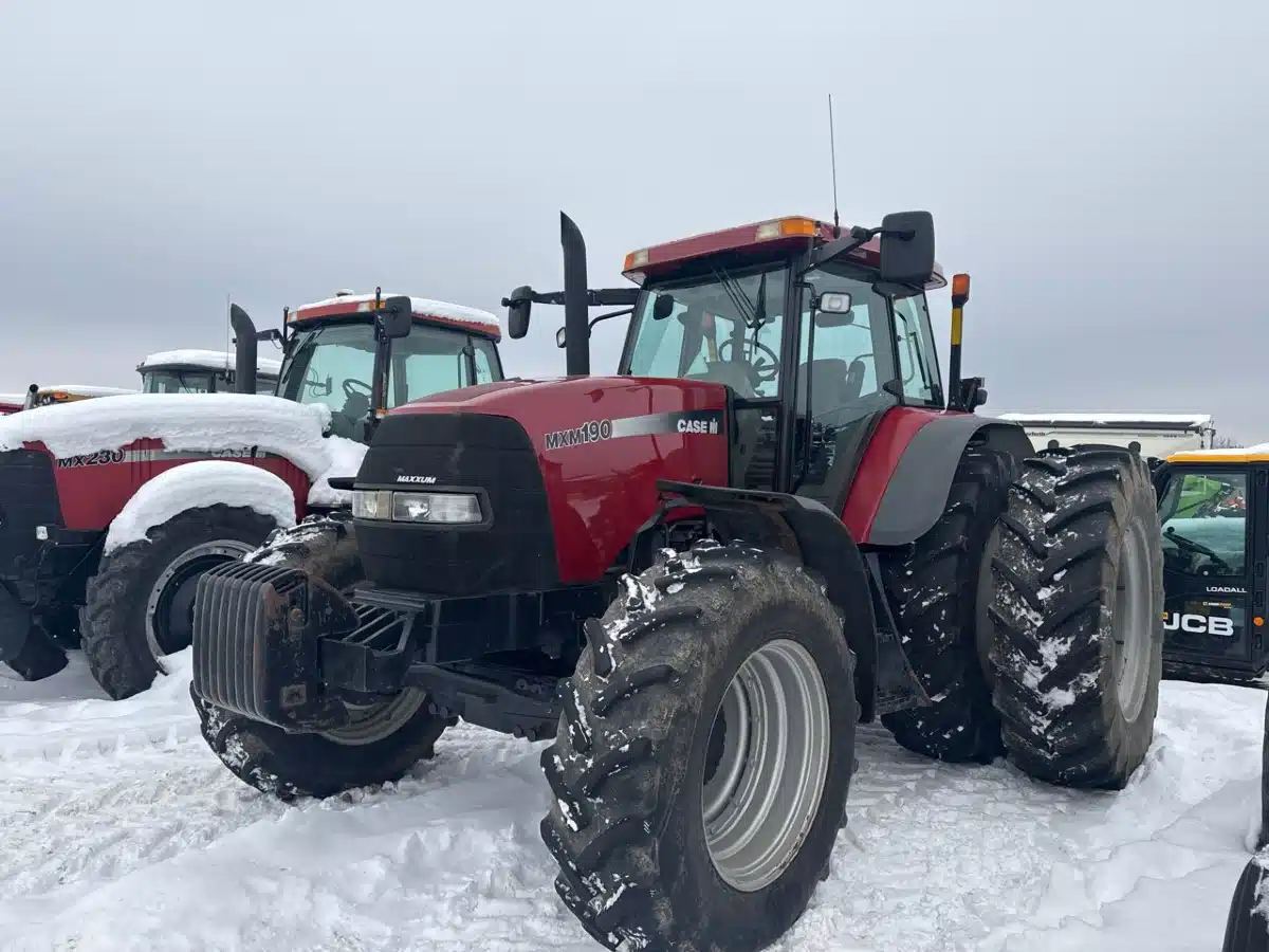 2005 Case IH MXM190 Tractor