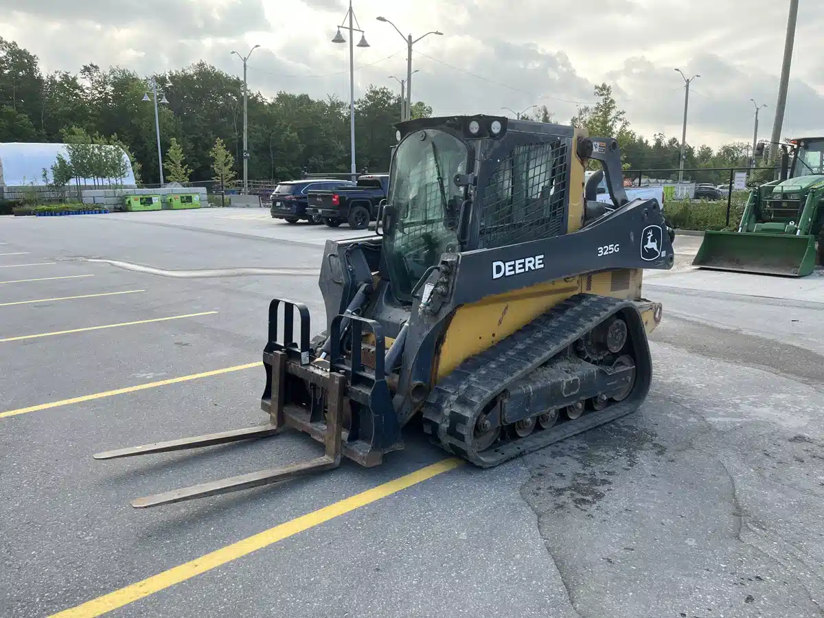 DEERE 325G Track Loader