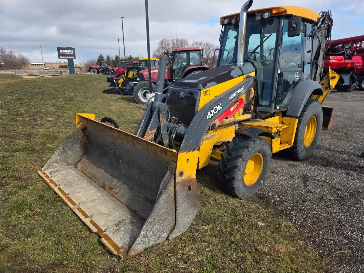 Photo de la Galerie 1 pour 2015 DEERE 410K Rétrocaveuse