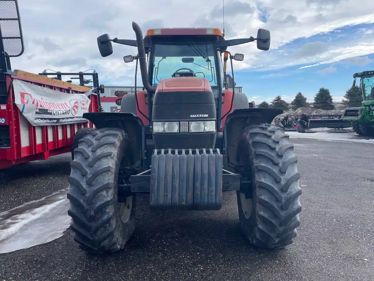 Photo de la Galerie 2 pour 2004 Case IH MXM190 Tracteur