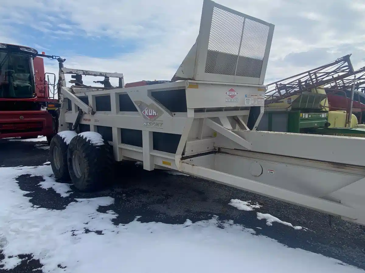 2018 Kuhn Knight 2054 Manure Spreader
