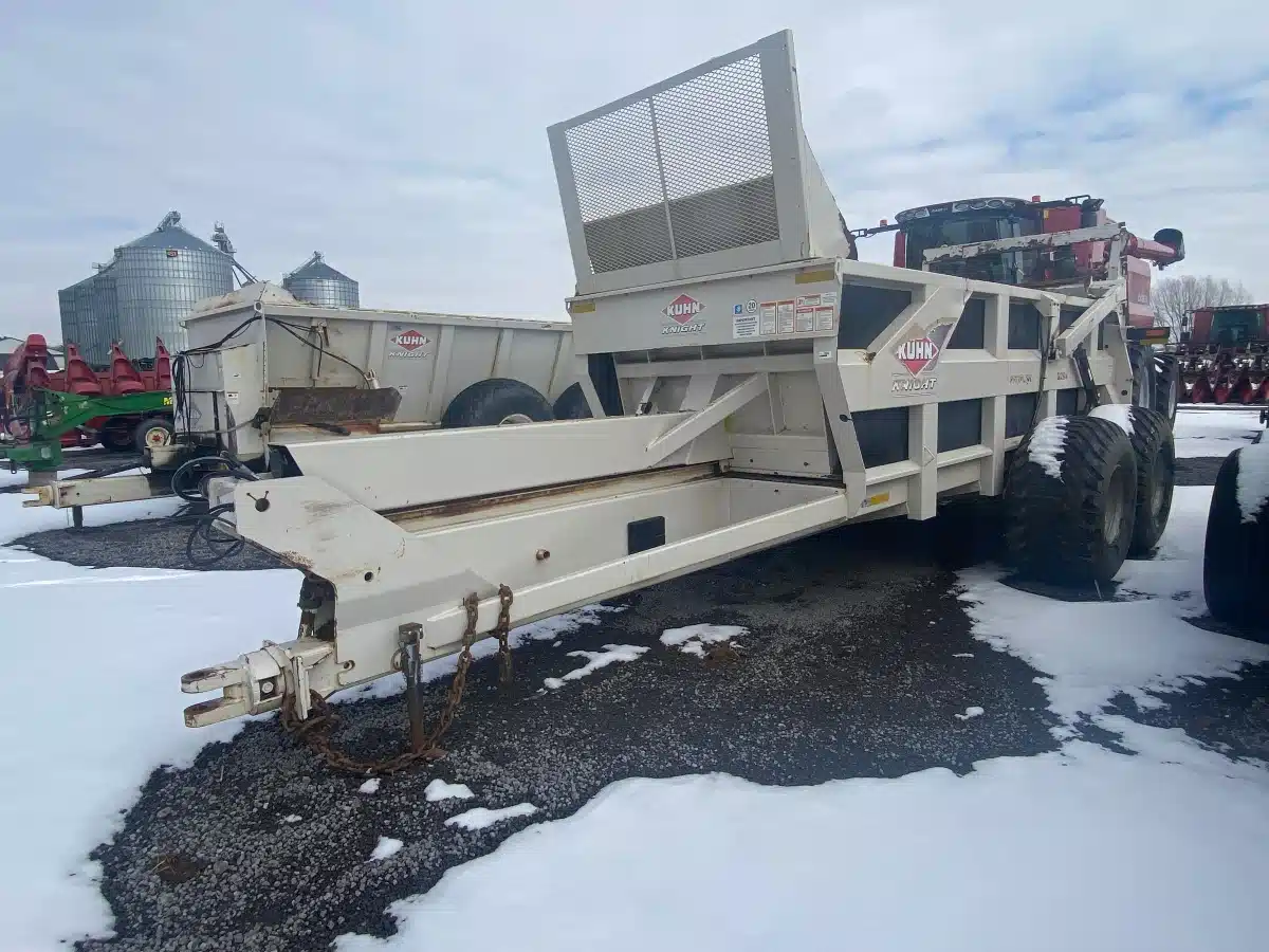 Gallery image 2 for 2018 Kuhn Knight 2054 Manure Spreader
