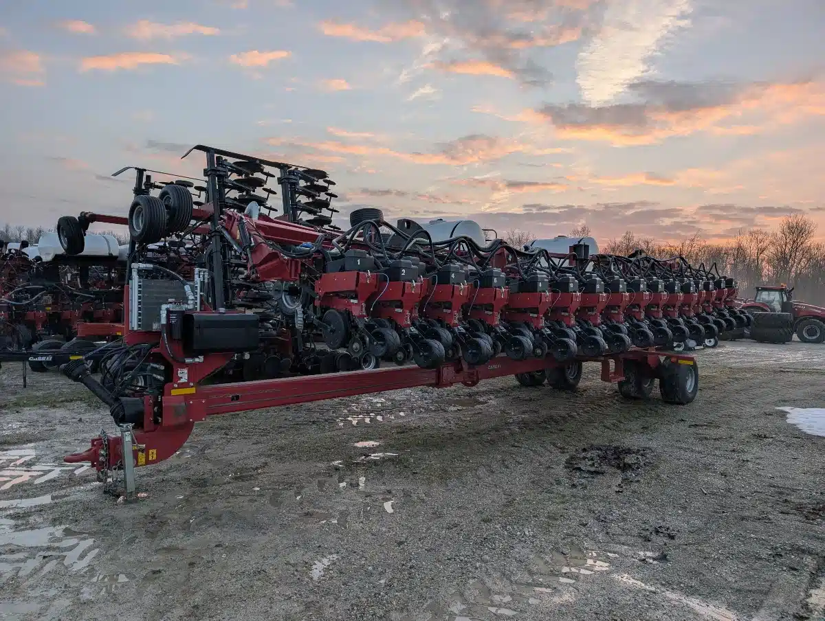 2017 Case IH 1245 Planter