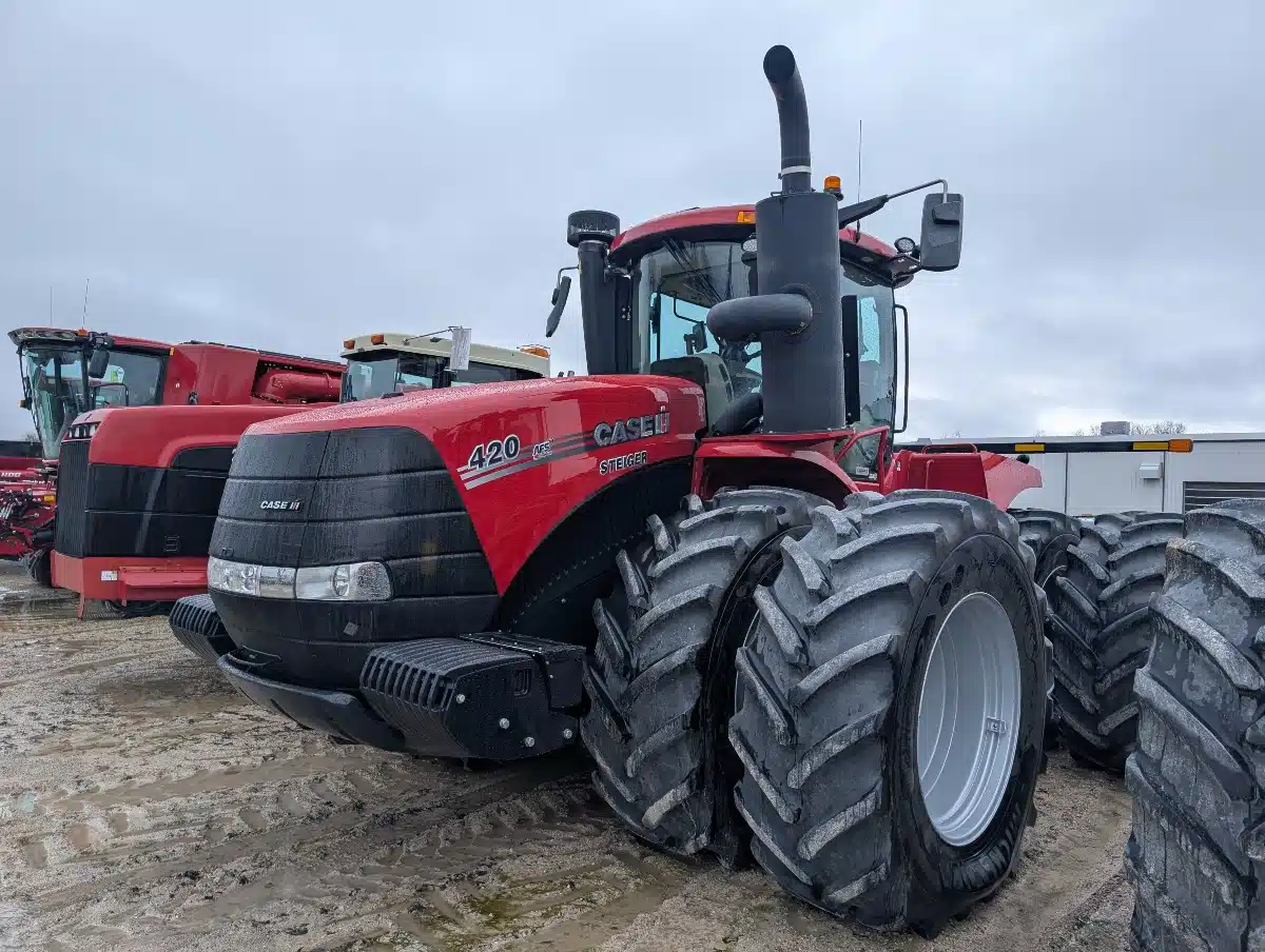 Gallery image 2 for 2023 Case IH STEIGER 420 HD Tractor