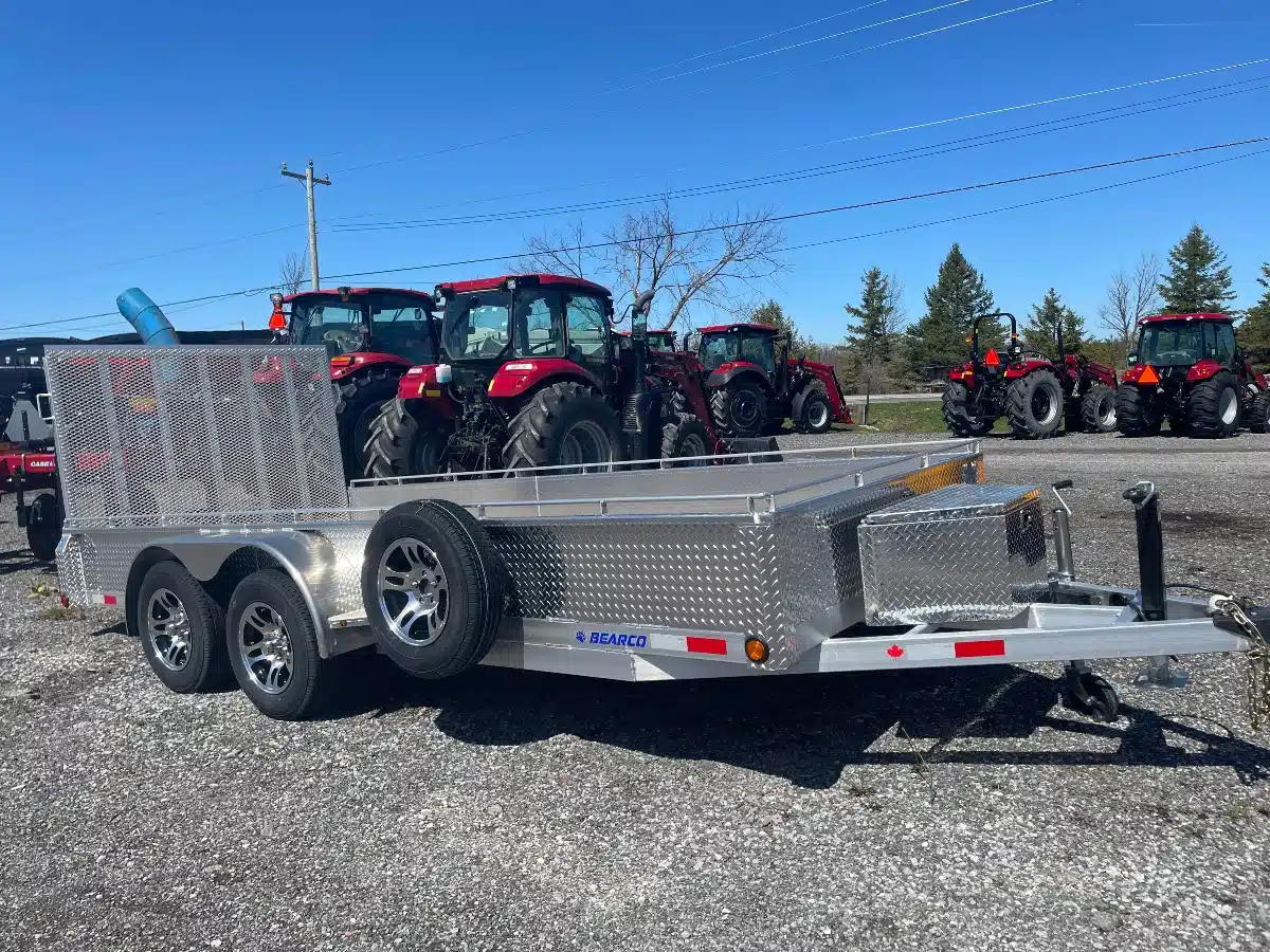 Gallery image 2 for 2026 Bearco Trailers 80X16 Trailer