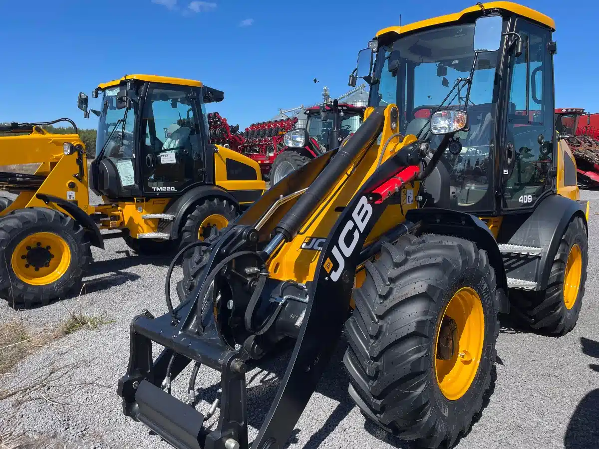 Gallery image 1 for 2025 JCB 409 Wheel Loader