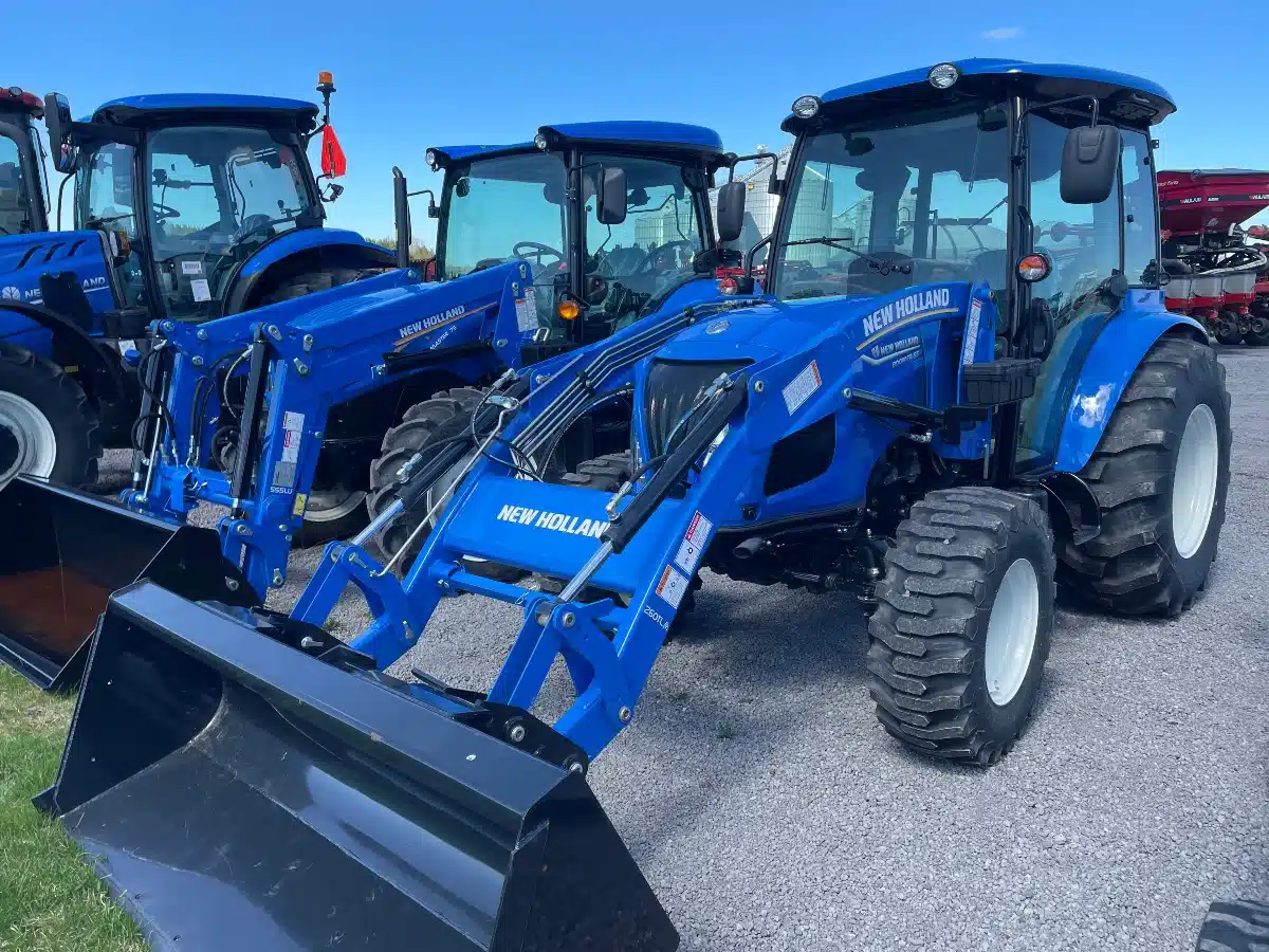 Photo de la Galerie 1 pour 2025 New Holland BOOMER 55 Tracteur