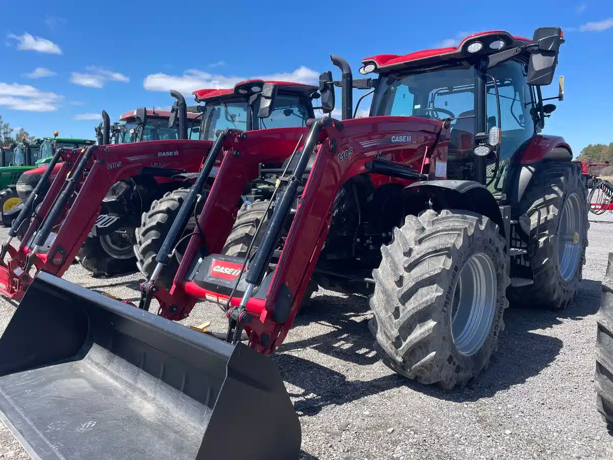 Gallery image 2 for 2022 Case IH MAXXUM 150 Tractor
