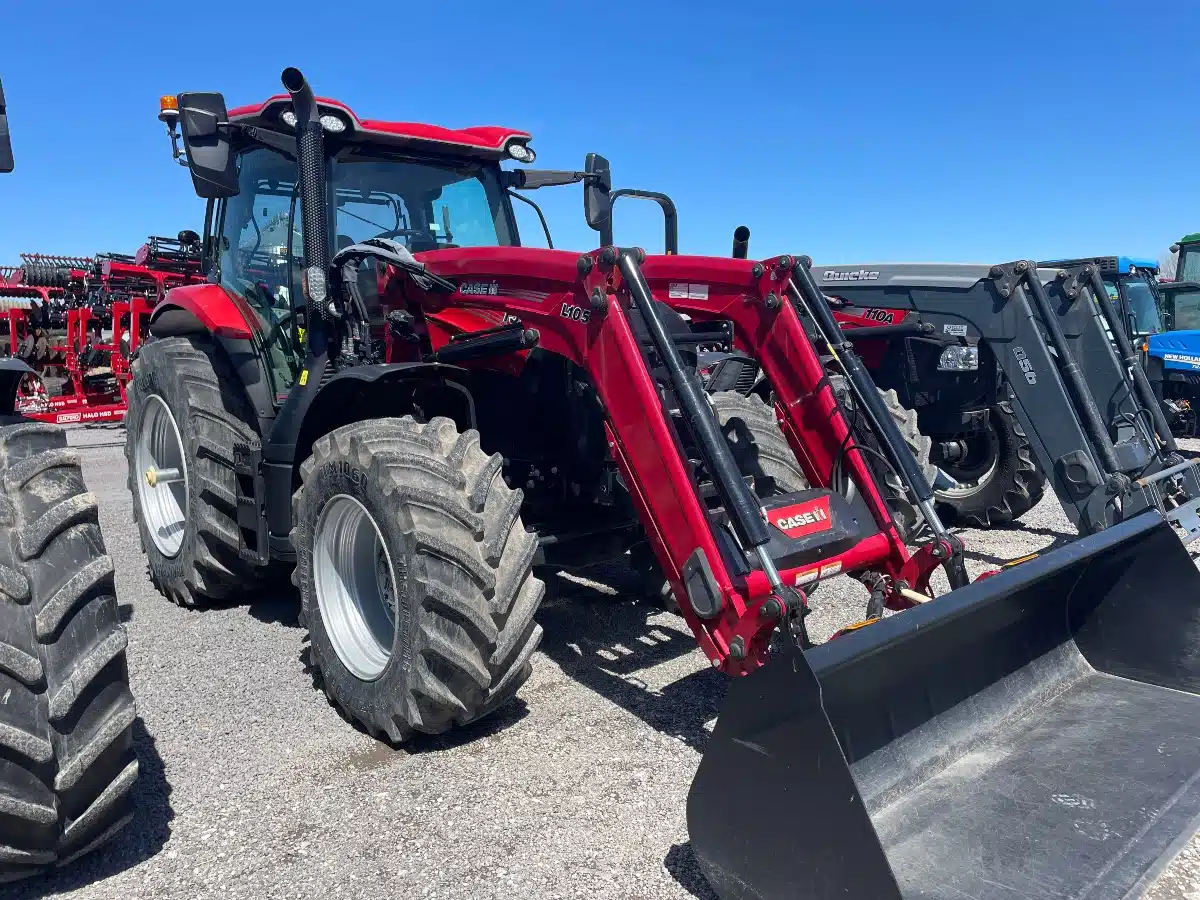 Gallery image 1 for 2022 Case IH MAXXUM 150 Tractor