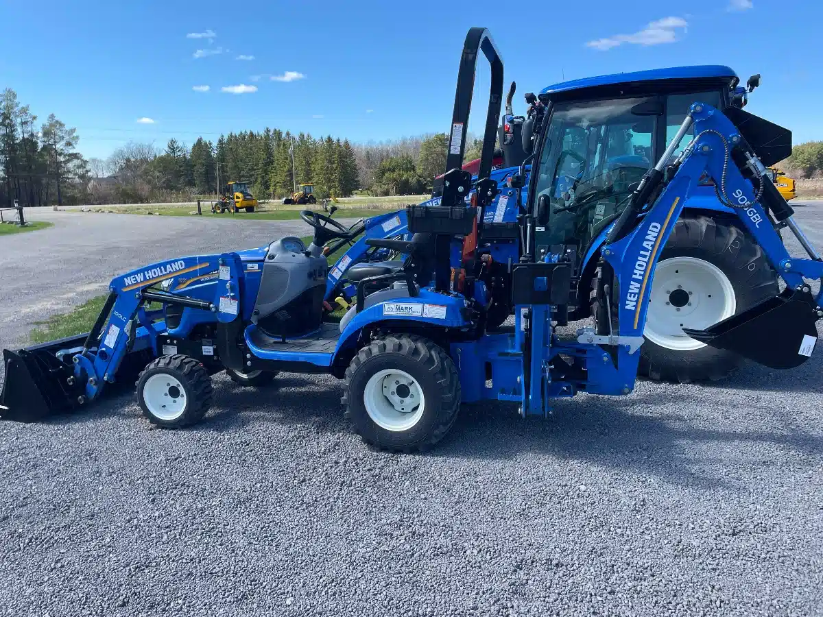 Gallery image 1 for 2024 New Holland WORKMASTER 25S Tractor