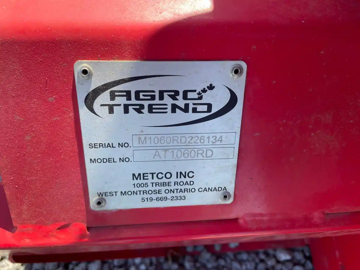 Gallery image 2 for 2023 Agro Trend AT1060RD Snow Blower