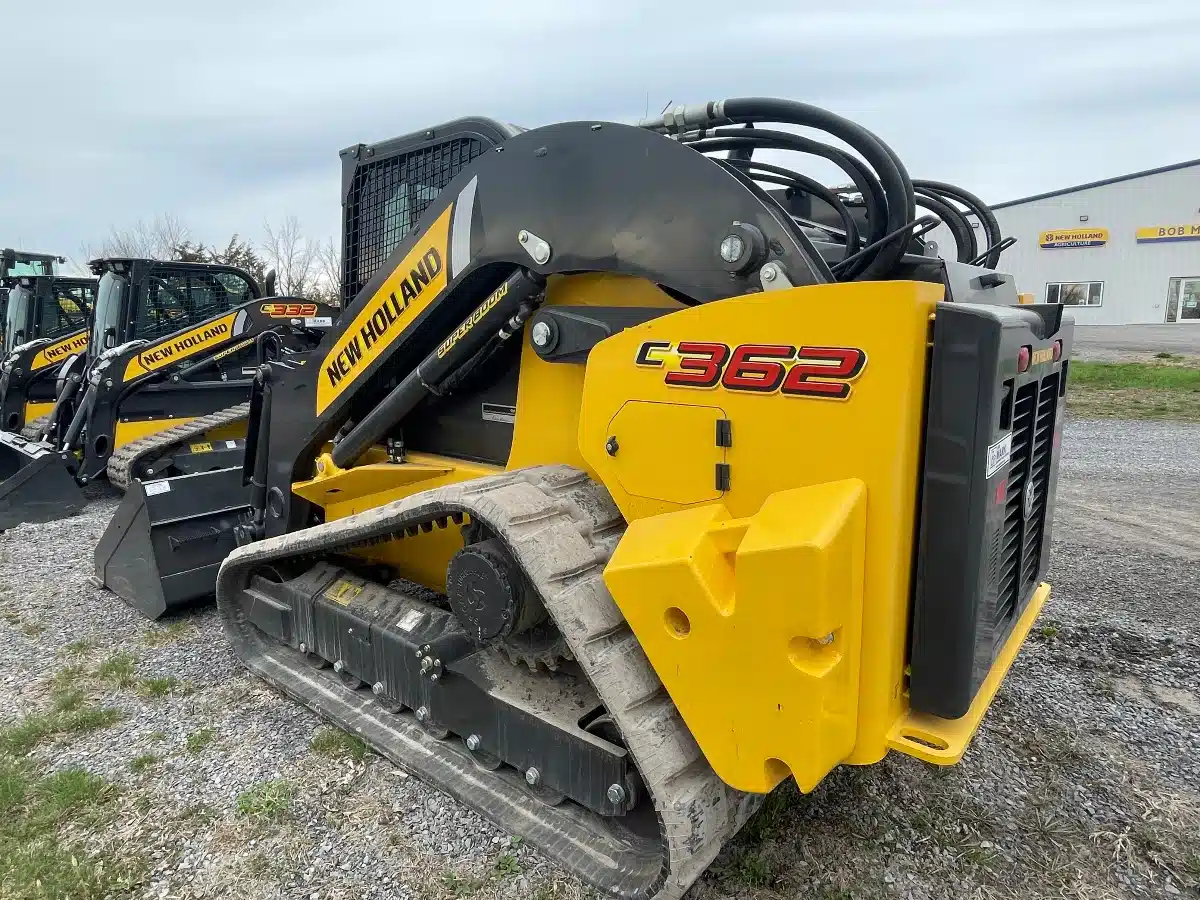 Gallery image 2 for 2024 New Holland Construction C362 Track Loader