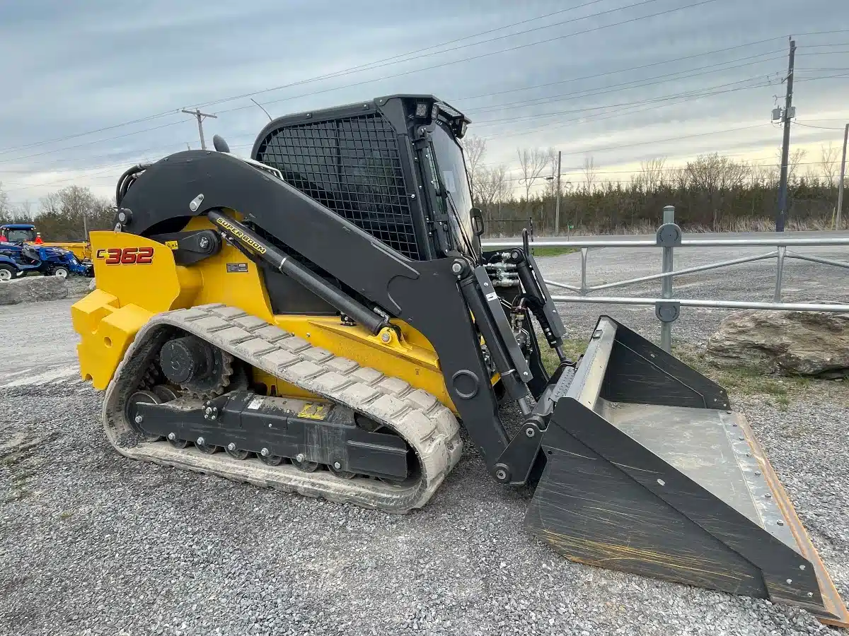 Gallery image 1 for 2024 New Holland Construction C362 Track Loader