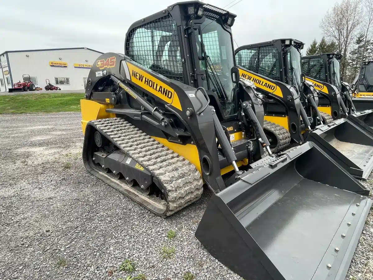 Gallery image 2 for 2025 New Holland Construction C345 Track Loader