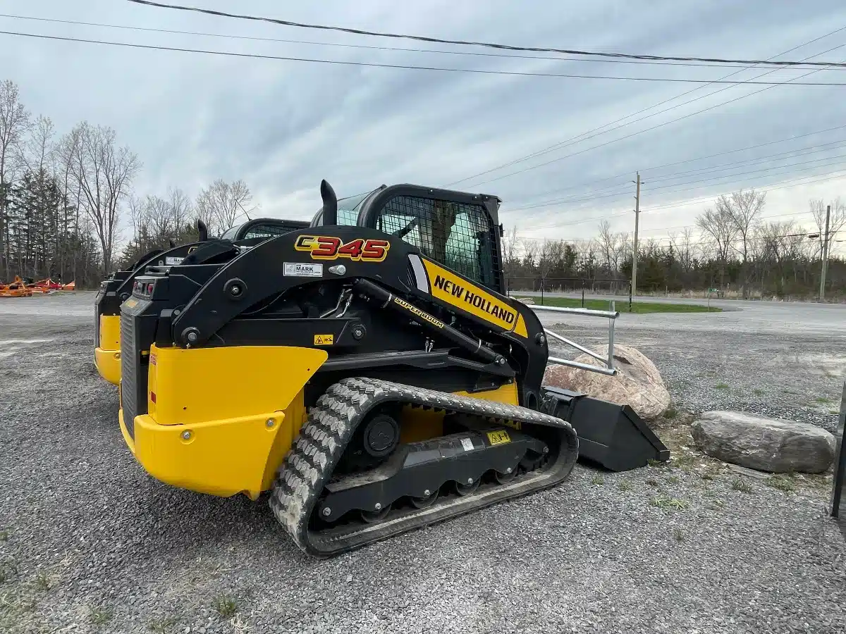 Gallery image 1 for 2025 New Holland Construction C345 Track Loader