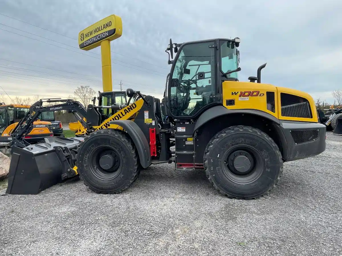 Gallery image 1 for 2026 New Holland W100D Wheel Loader