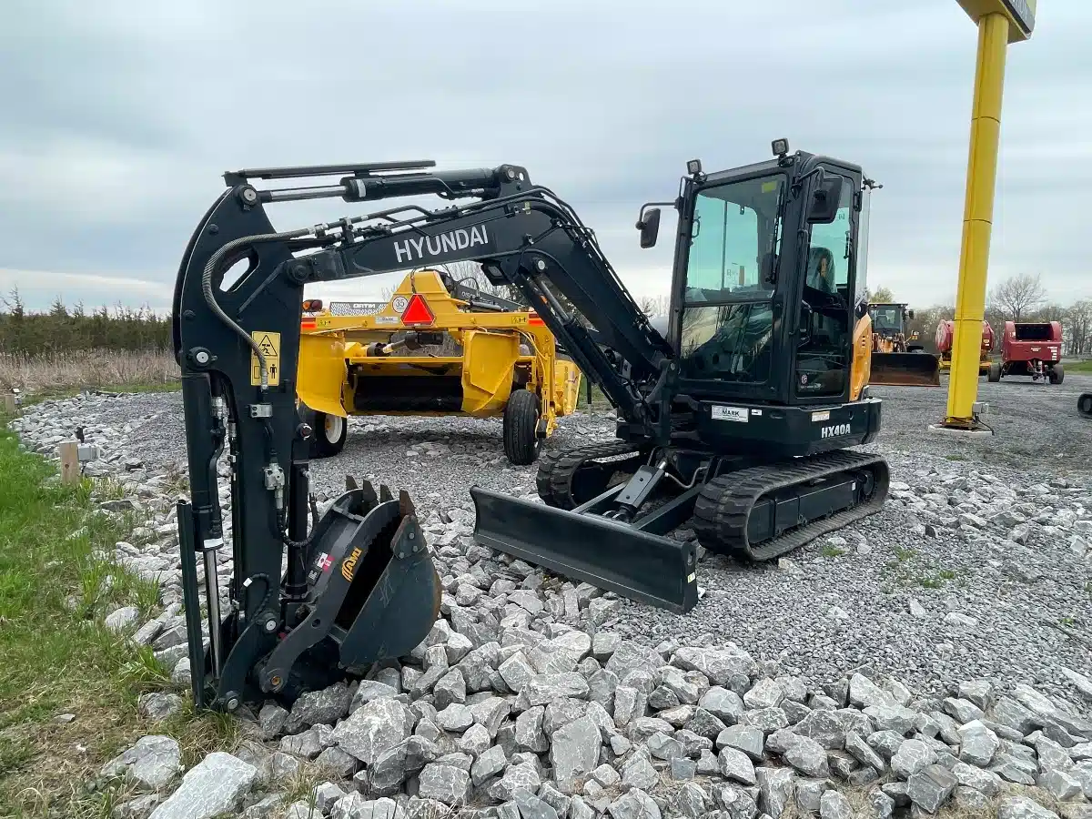 Photo de la Galerie 2 pour 2024 Hyundai Ind HX40A Excavatrice
