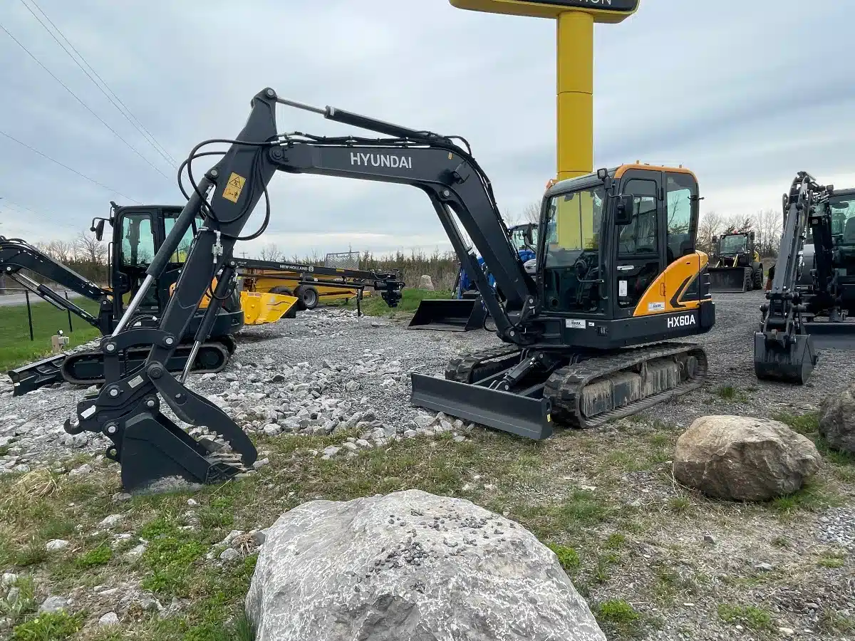 Photo de la Galerie 1 pour 2025 Hyundai Ind HX60A Excavatrice