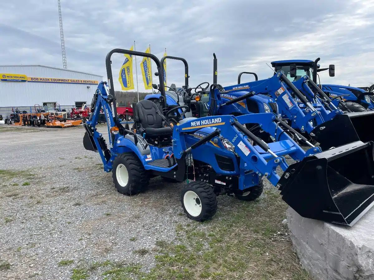 Gallery image 1 for 2024 New Holland WORKMASTER 25S Tractor