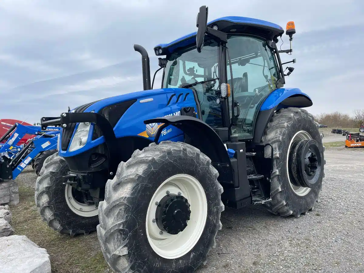 Gallery image 1 for 2024 New Holland T6.160 Tractor