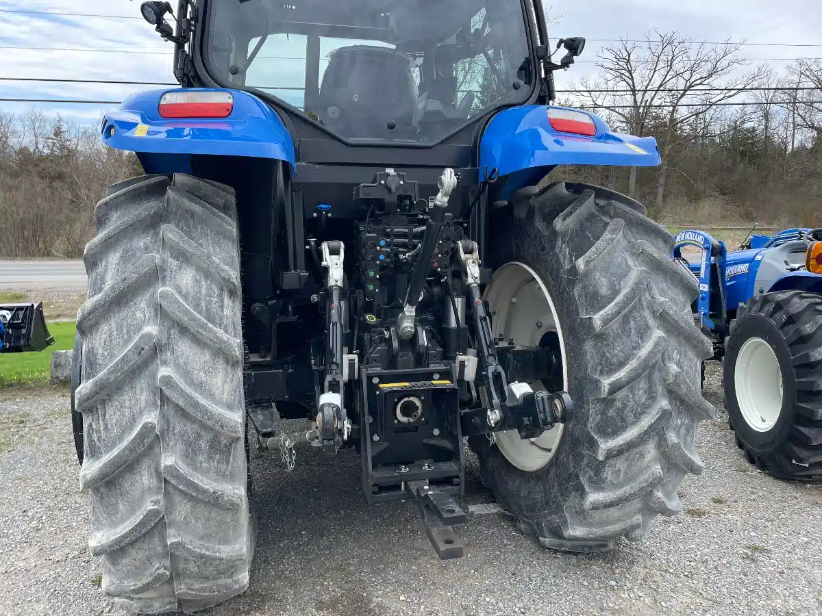 Gallery image 2 for 2024 New Holland T6.160 Tractor