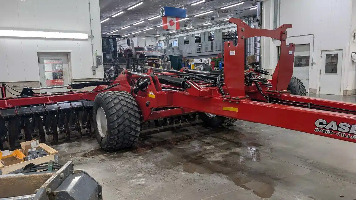 Gallery image 1 for 2022 Case IH SPEED-TILLER 475 Disc High Speed