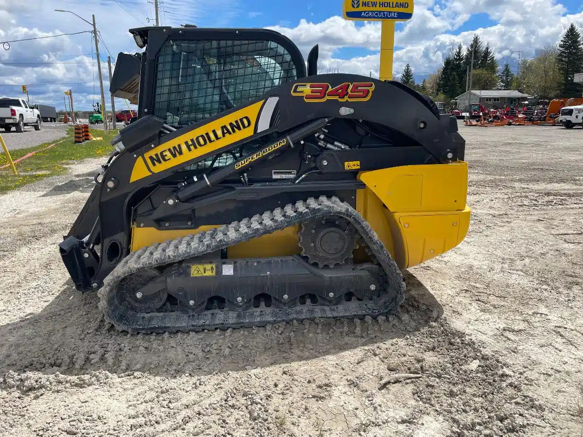 Gallery image 2 for 2026 New Holland Construction C345 Track Loader
