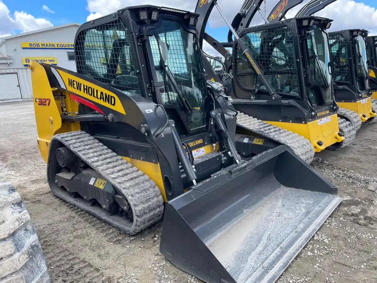 Gallery image 1 for 2025 New Holland Construction C327 Track Loader