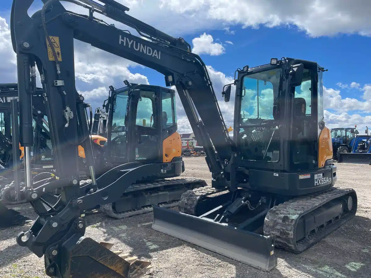Photo de la Galerie 1 pour 2025 Hyundai Ind HX55A Excavatrice