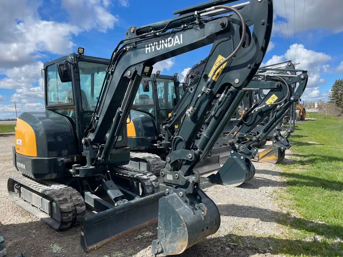 Photo de la Galerie 1 pour 2024 Hyundai Ind HX40A Excavatrice
