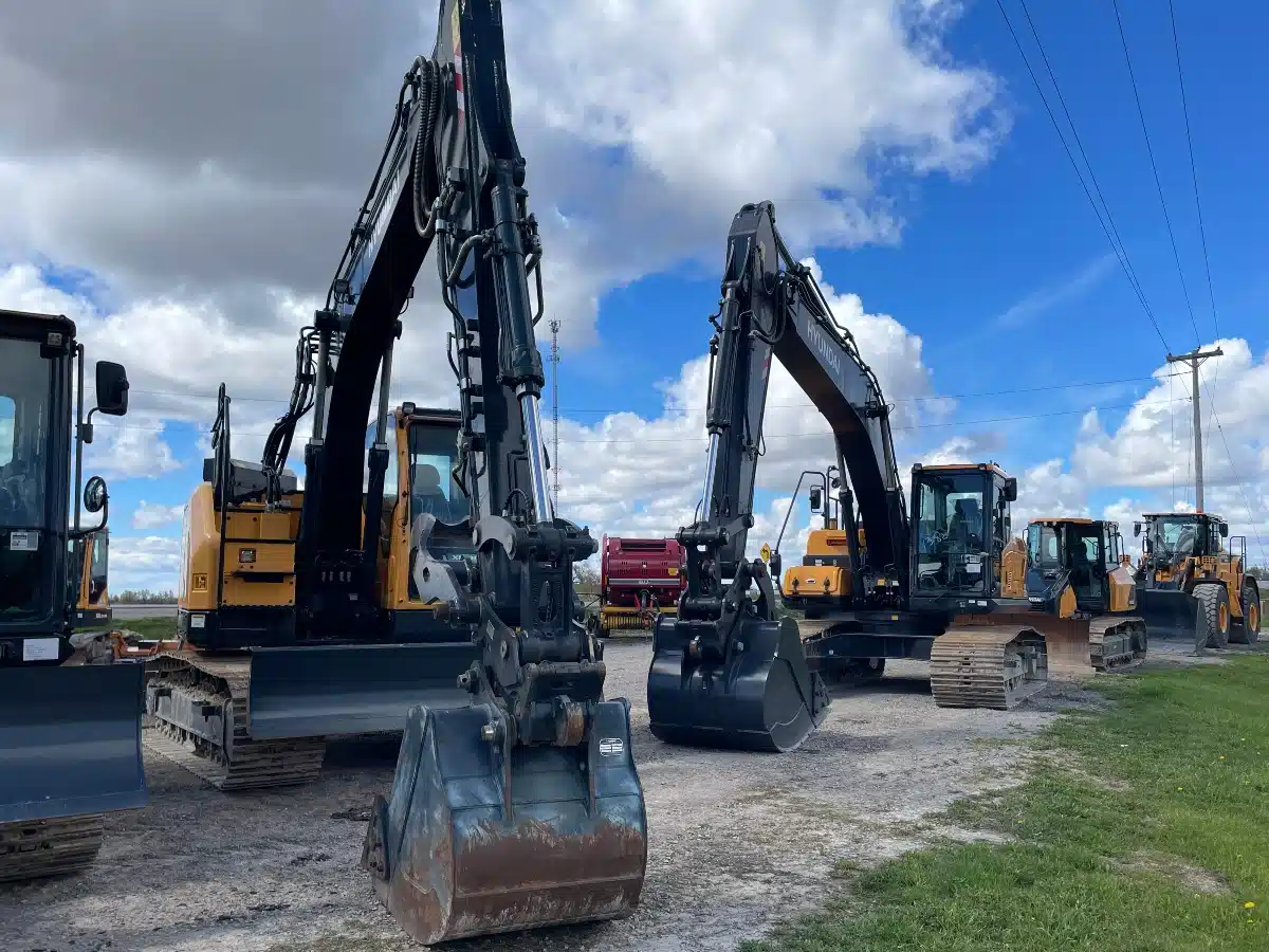 Gallery image 1 for 2023 Hyundai Ind HX145A LCR Excavator