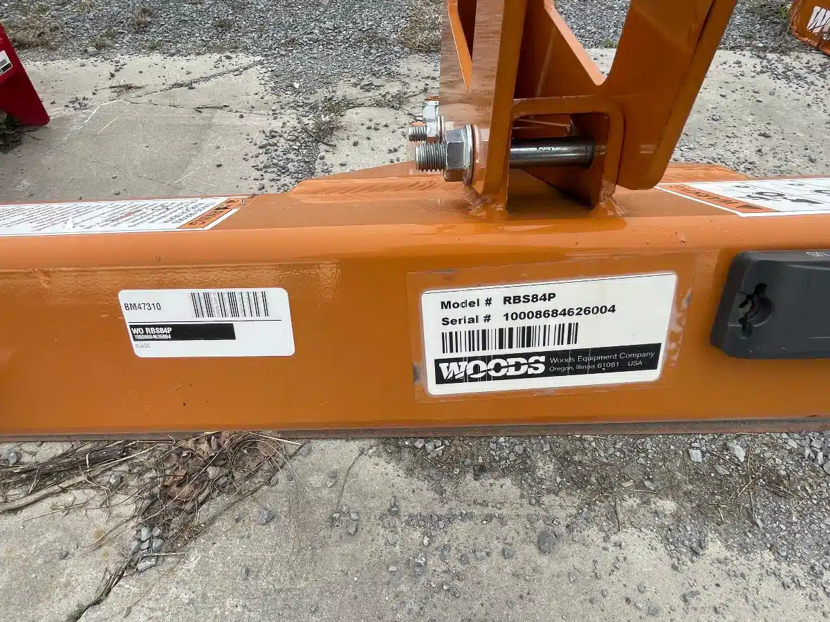 Gallery image 2 for 2022 Woods RBS84P Blade