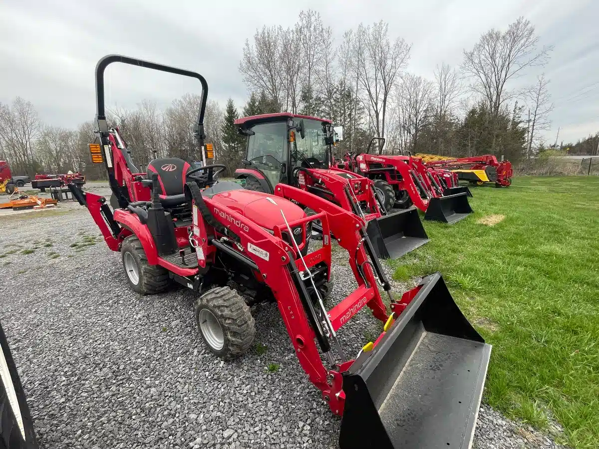 Gallery image 2 for 2025 Mahindra 1126 Tractor