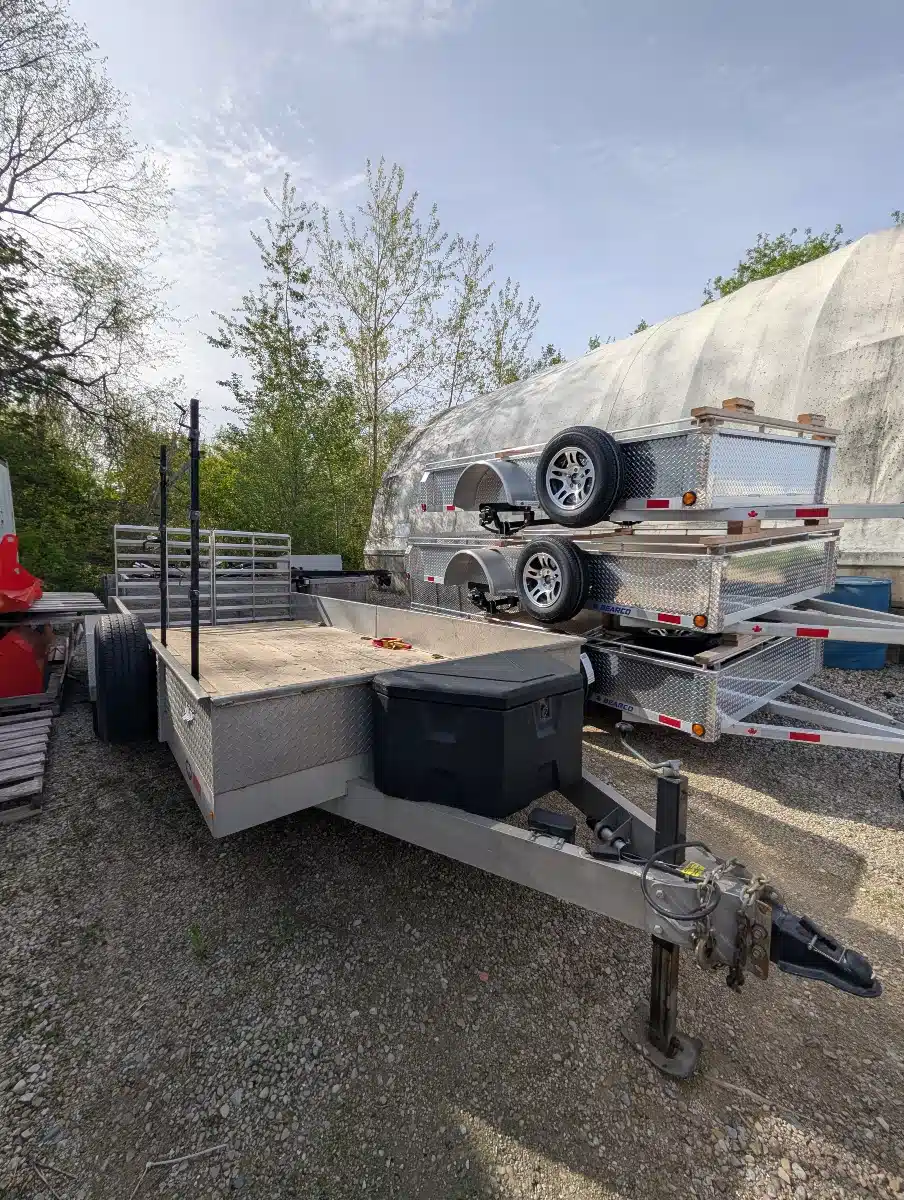 Gallery image 1 for 2018 Weberlane AWL1600 Trailer