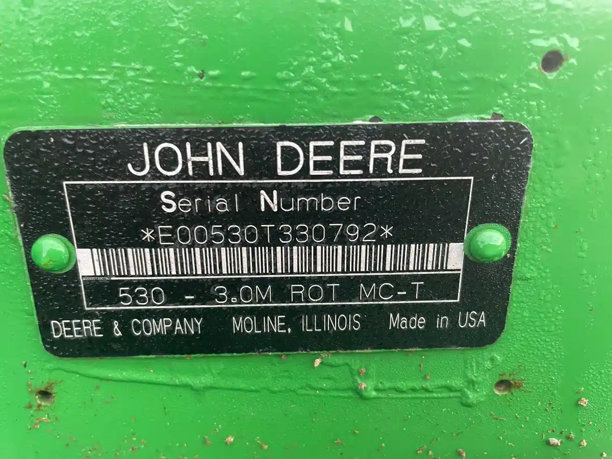 Gallery image 2 for 2007 John Deere 530 Disc Mower Conditioner