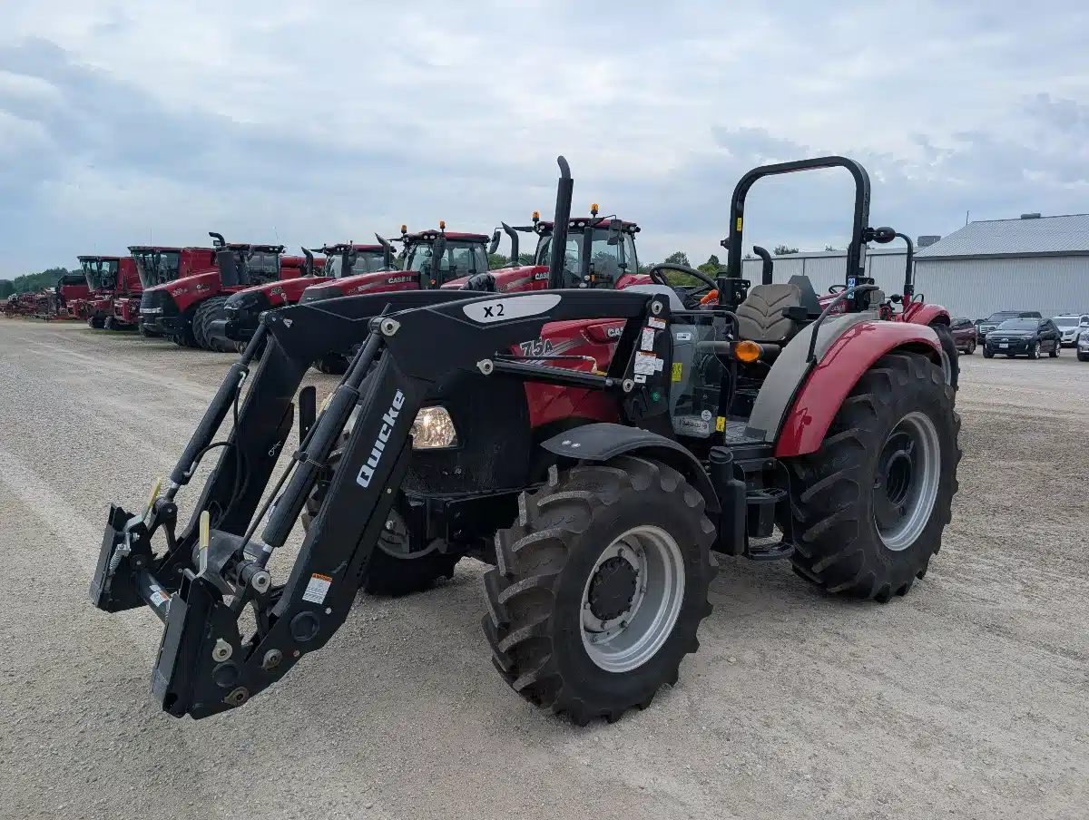 Gallery image 1 for 2023 Case IH FARMALL 75A Tractor