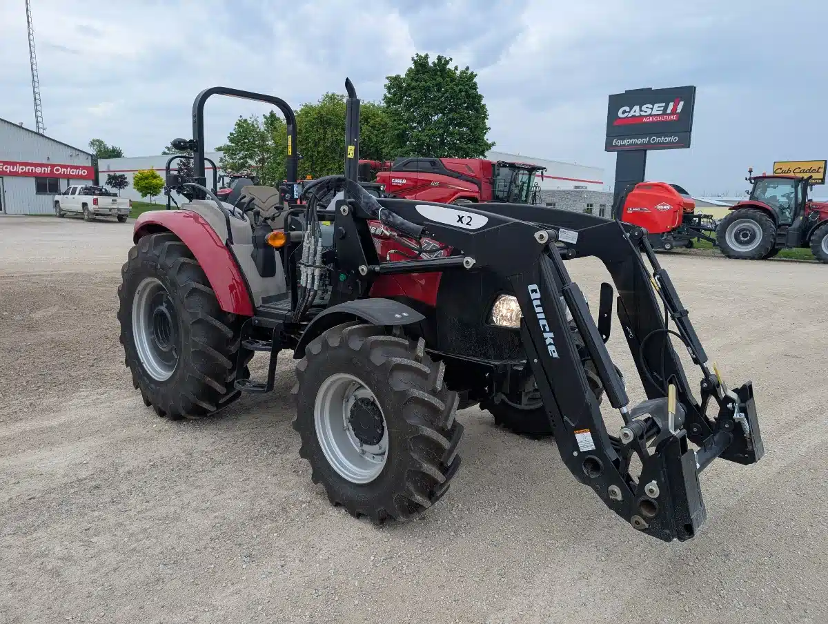 Gallery image 2 for 2023 Case IH FARMALL 75A Tractor