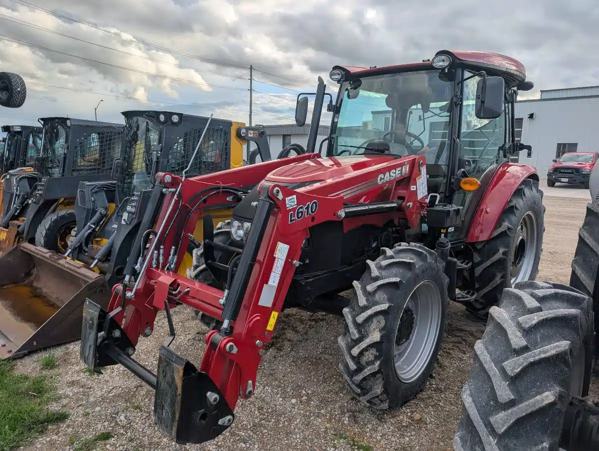Gallery image 1 for 2023 Case IH Farmall 65A Tractor