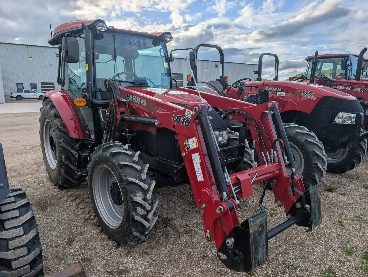 Gallery image 2 for 2023 Case IH Farmall 65A Tractor
