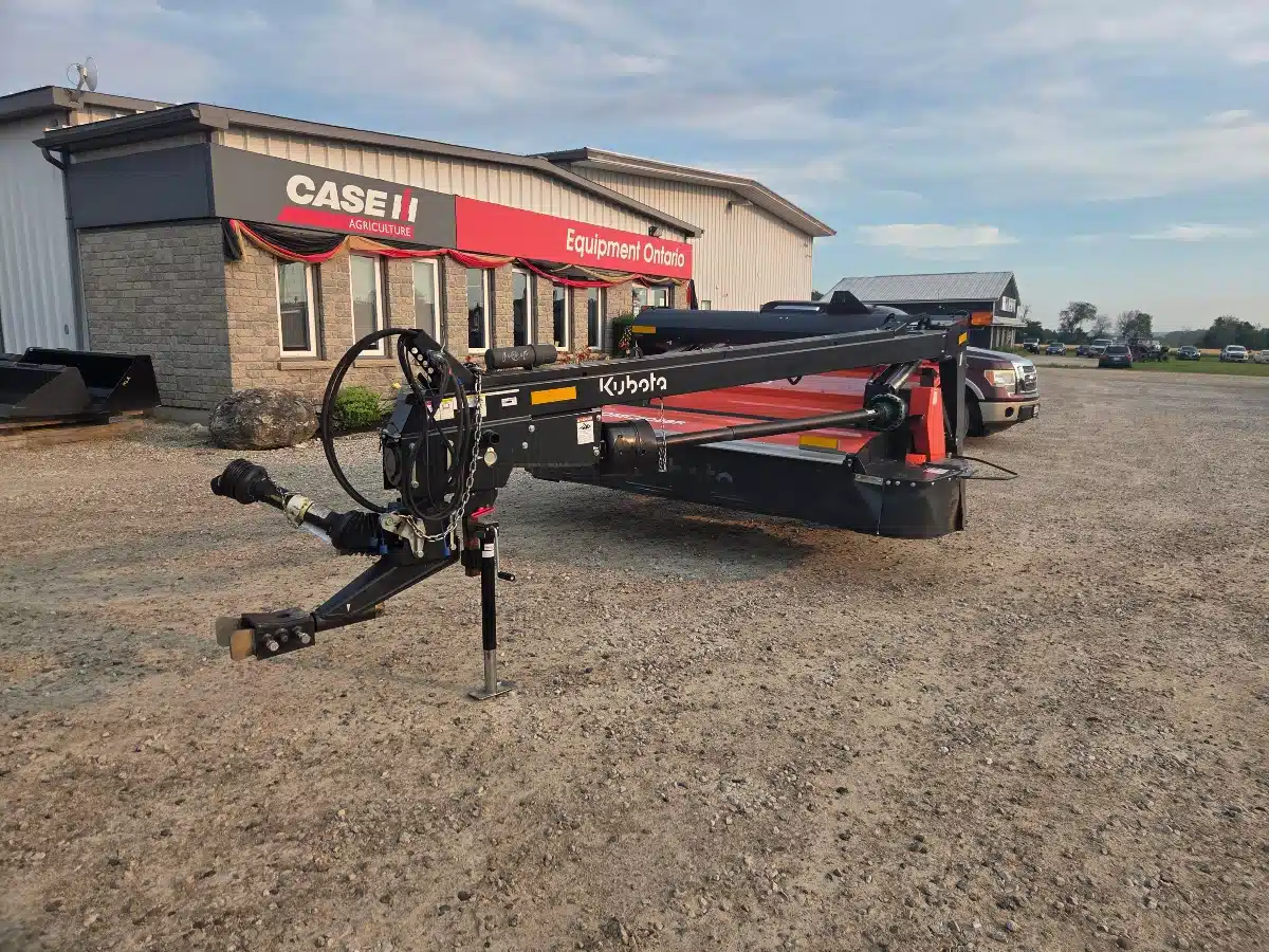 Gallery image 1 for 2024 Kubota DMC8028R Disc Mower Conditioner