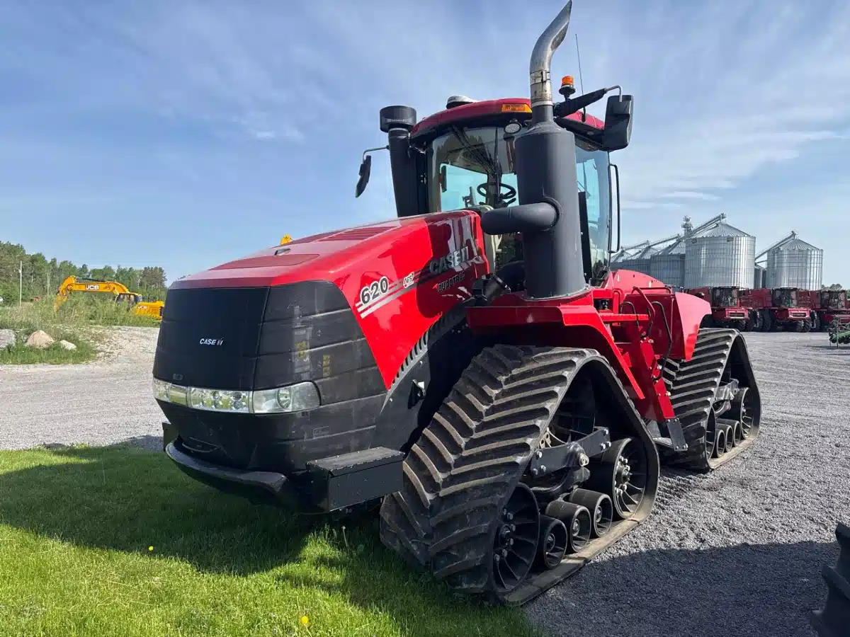 Photo de la Galerie 1 pour 2023 Case IH STEIGER 620 QUADTRAC Tracteur