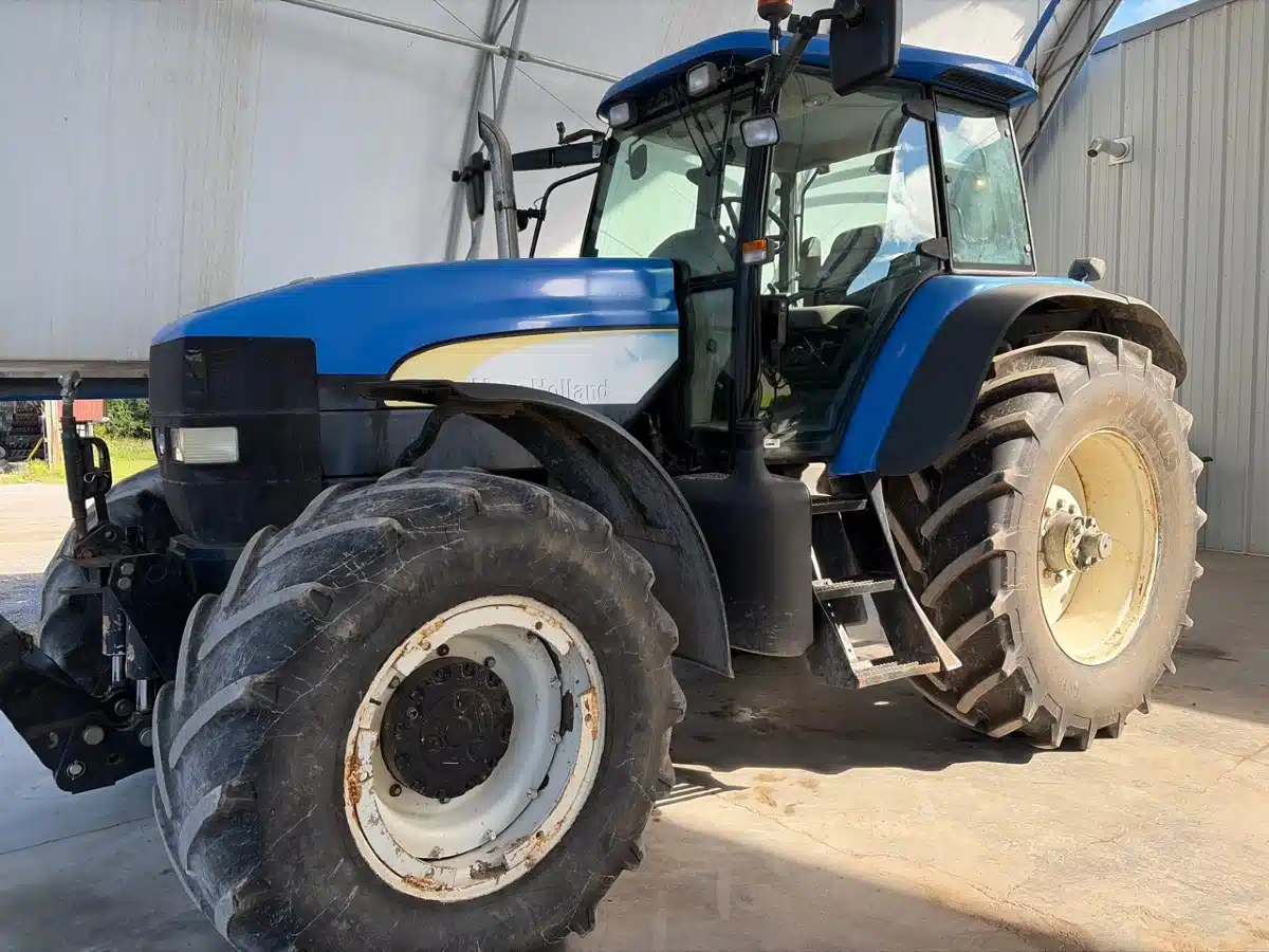 Gallery image 1 for 2003 New Holland TM175 Tractor