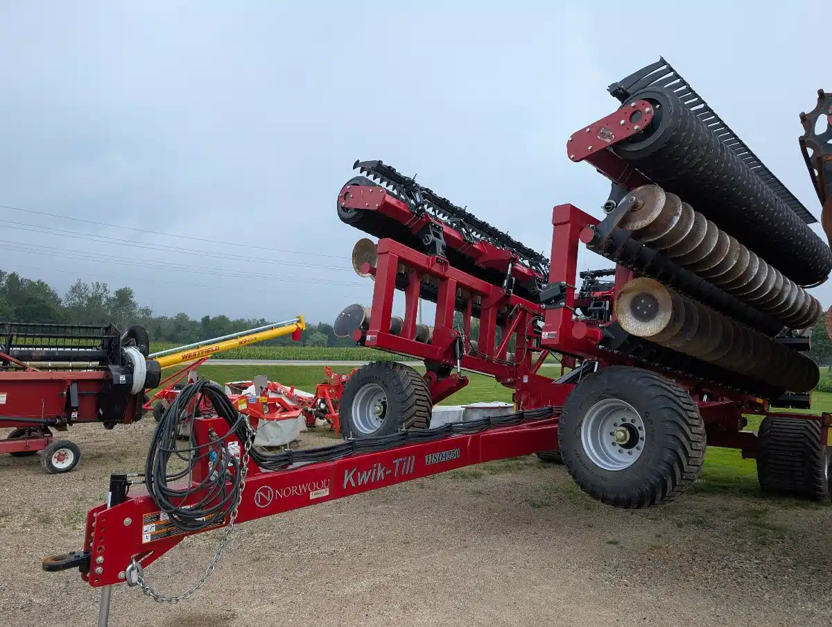 Gallery image 1 for 2024 Norwood KWIK-TILL HSD4250 Disc High Speed